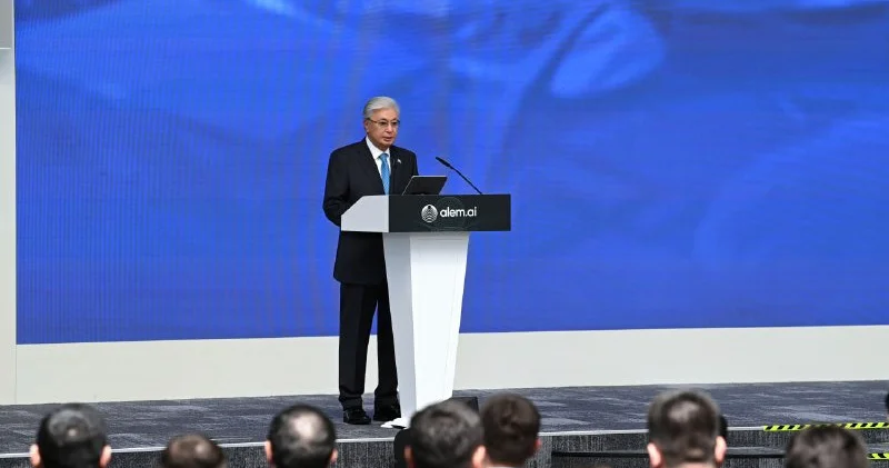 Тоқаев жасанды интеллект байқауының жеңімпаздарын марапаттау рәсімінде жастарға үндеу жасады