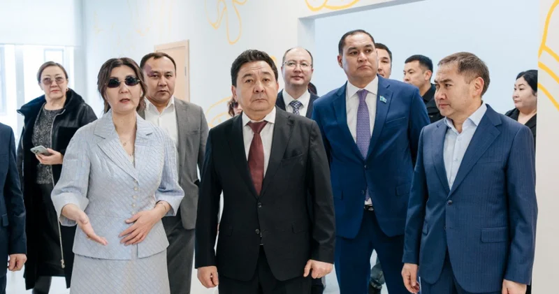 AMANAT : Атыраудағы жаңа мектеп жас ұрпақтың жан жақты дамуына жол ашты