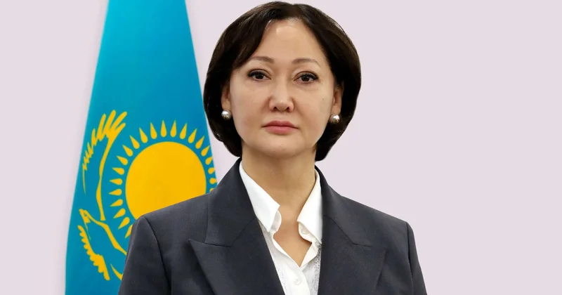 Алия Рустемова освобождена от должности вице министра здравоохранения