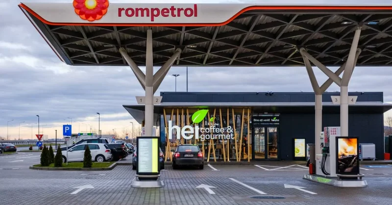 Казахстанские товары впервые появились на автозаправочных станциях KMG International в Румынии