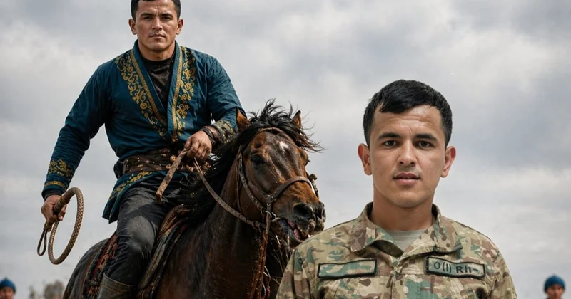 Тәжік сарбазы қазақтың көкпарын әлемдік аренада дәріптеп жүр