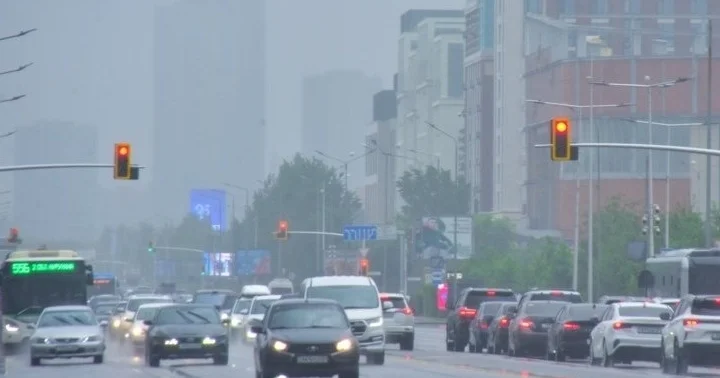 Жауын шашын, үсік: алдағы үш күнде ауа температурасы 2°C дейін төмендейді