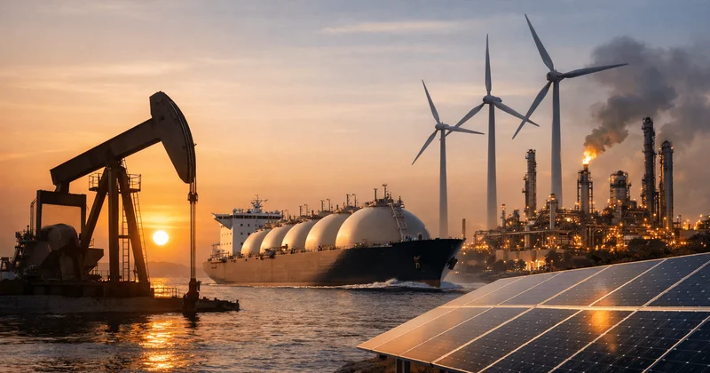 TotalEnergies пен ҚазМұнайГаз 1,2 млрд долларлық жел электр станциясын салады