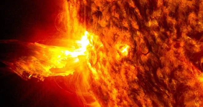 Күннен шыққан қуатты жарқылдар алдағы уақытта Жерге әсер етуі мүмкін