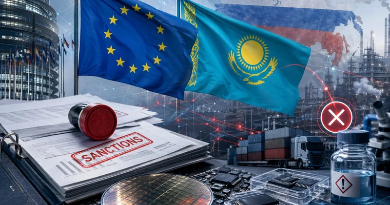 Европа снова задела Казахстан санкциями: теперь под удар попала торговая компания