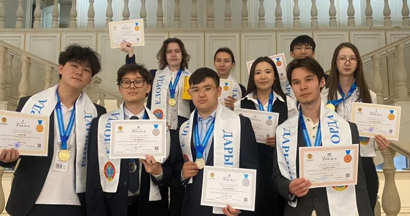 Елордалық мектеп оқушылары республикалық олимпиадада топ жарды