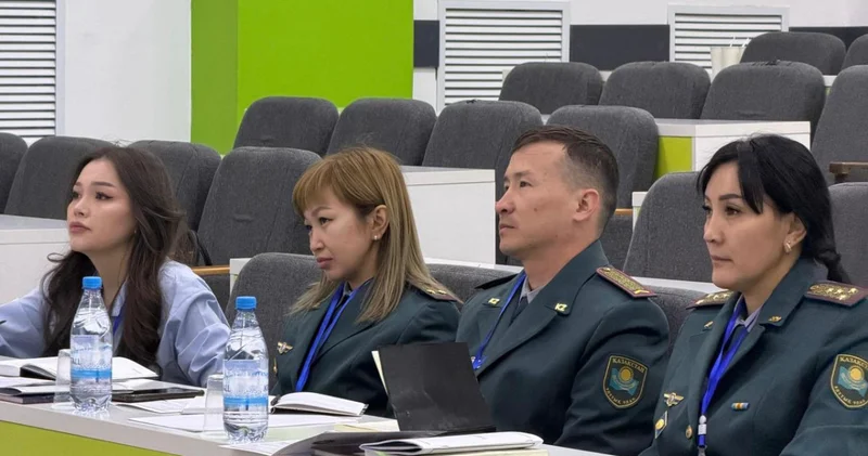 Ұлттық ұлан психологтері Ақтөбеде тәжірибе алмасты