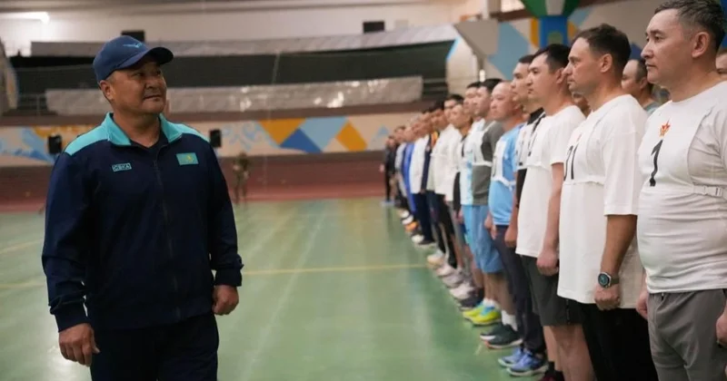 12 генерал дене дайындығы бойынша сынақтан сүрінбей өтті