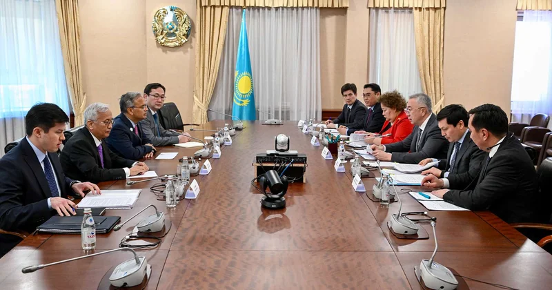 Расширение торговых связей обсудили в Кабмине с Генсеком ОЭС