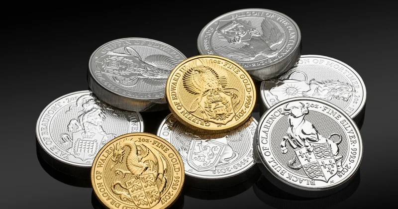 Бағалы металл бағасы 13 сәуірден бері алғаш рет төмендеді