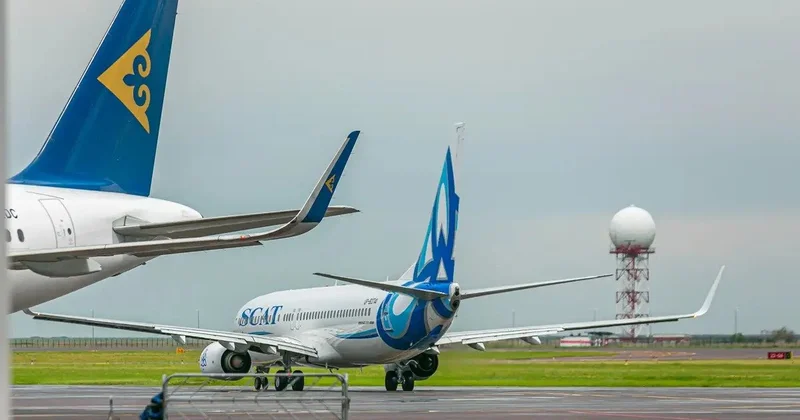 Қазақстан авиациясында биометрия мен цифрлық жүк тасымалы енгізіледі