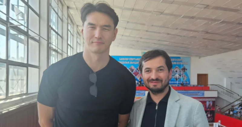 Нұрлан Сабыров туған қаласына барды