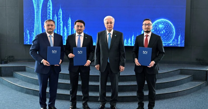 Президентке AI Research University тұжырымдамасы таныстырылды