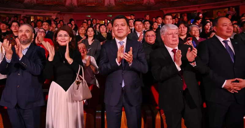 Қарин Қазақстандағы Ресей мәдениеті күндерінің салтанатты ашылуына қатысты