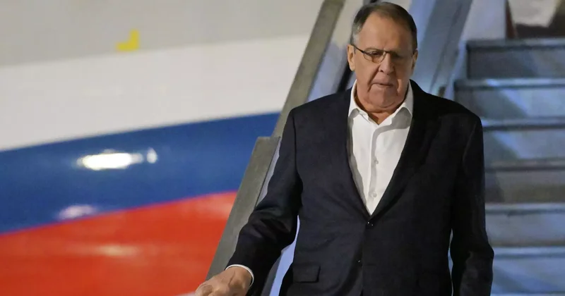 Сергей Лавров 29 сәуірде Қазақстанға келеді