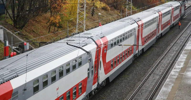 Өзбекстанда екі қабатты пойыздар қатынайды