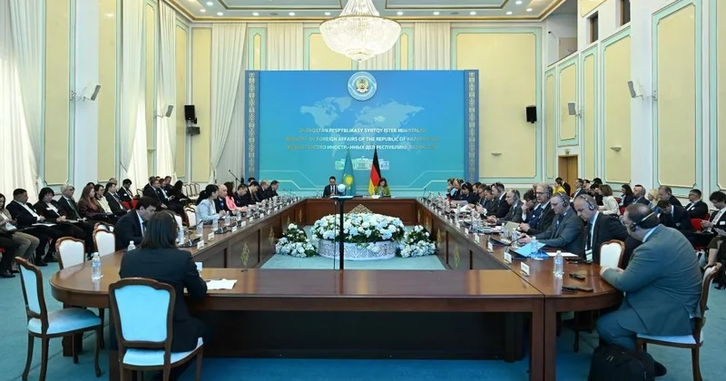 Қазақстан мен Германия компаниялары арасында ынтымақтастық туралы меморандумдарға қол қойылды