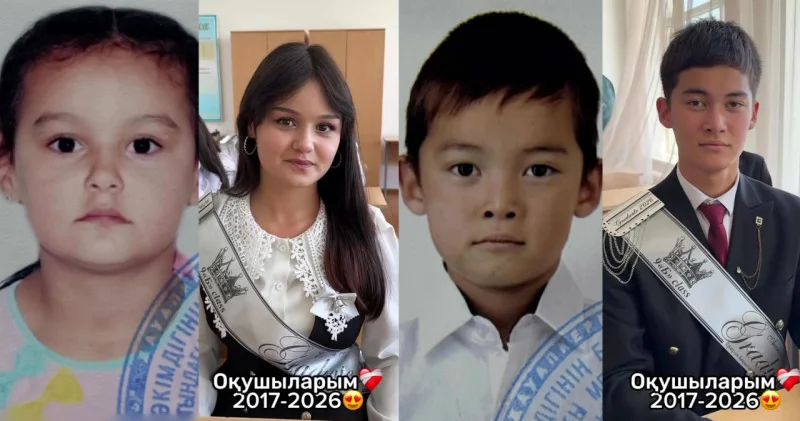 Менің бірінші сыныбым Жамбыл облысы мұғалімінің әсерлі видеосы Қазнетті тәнті етті