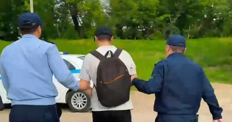 Шымкентте психотроптық заттармен ұсталған күдікті қамауға алынды