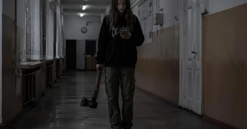 В Алматы школьница принесла в школу топор по указаниям из соцсетей