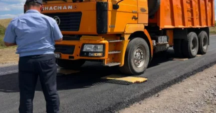 322,8 миллиона тенге за перегруз: в Карагандинской области проверяют большегрузы