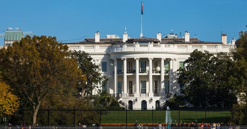 Возле Белого дома снова стреляли, Трамп в это время находился в здании