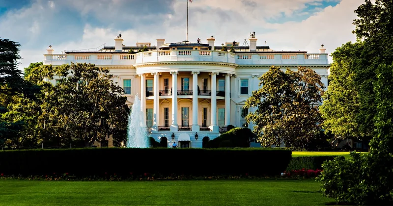 У Белого дома в Вашингтоне произошла стрельба