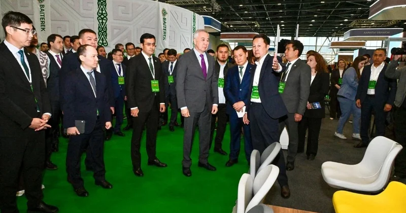 В Астане проходит IX ежегодная выставка отечественных производителей Ulttyq Ónim 2026