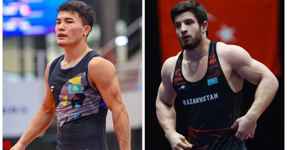Два золота завоевал Казахстан на молодежном чемпионате Азии по борьбе во Вьетнаме