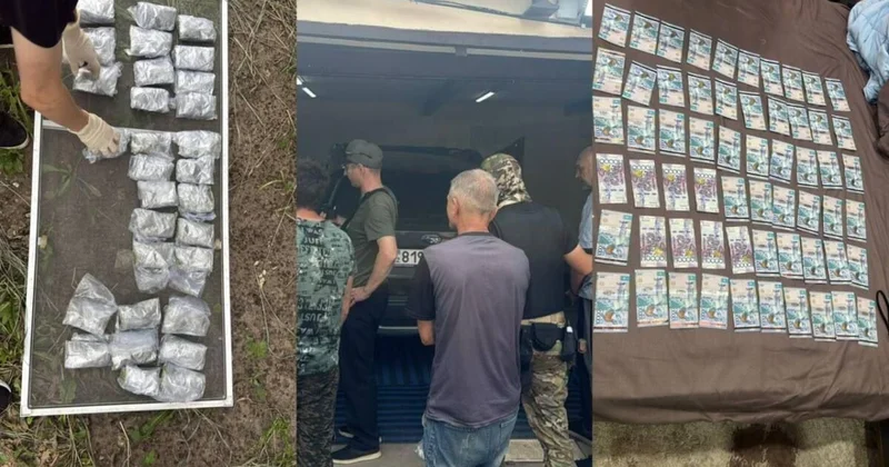 Подозреваемого в наркосбыте с поличным задержали в ВКО