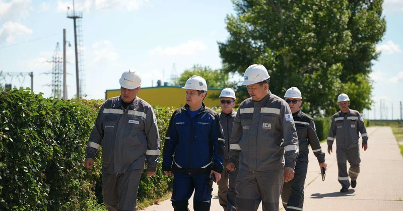 Газотранспортную систему готовят к зимним нагрузкам