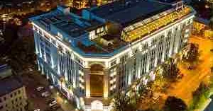 Қайрат Сатыбалдыдан тәркіленген Kaisar Plaza ғимараты қайта аукционға шықты