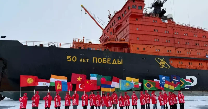Қазақстан Білім мұзжарғышы арктикалық экспедициясына қосылды
