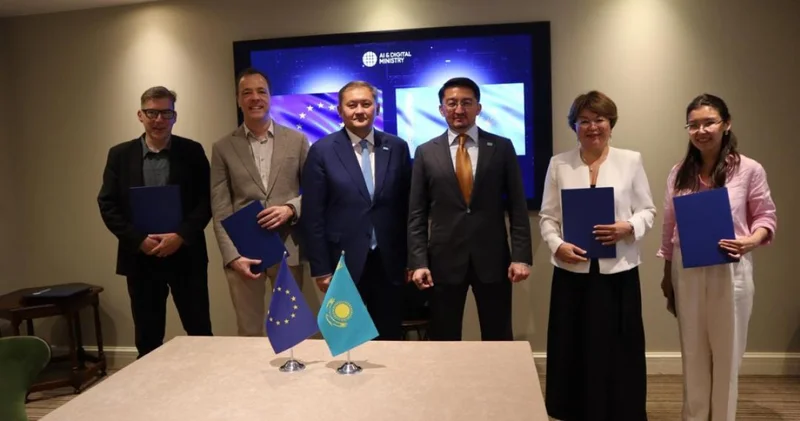 Брюссельде Қазақстанның жасанды интеллект бойынша келісімге қол қойылды