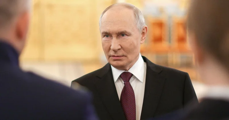 Путин рассказал, при каких условиях Россия готова к переговорам с Украиной