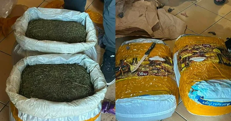 Наркотический тайник нашли на рынке в Актау