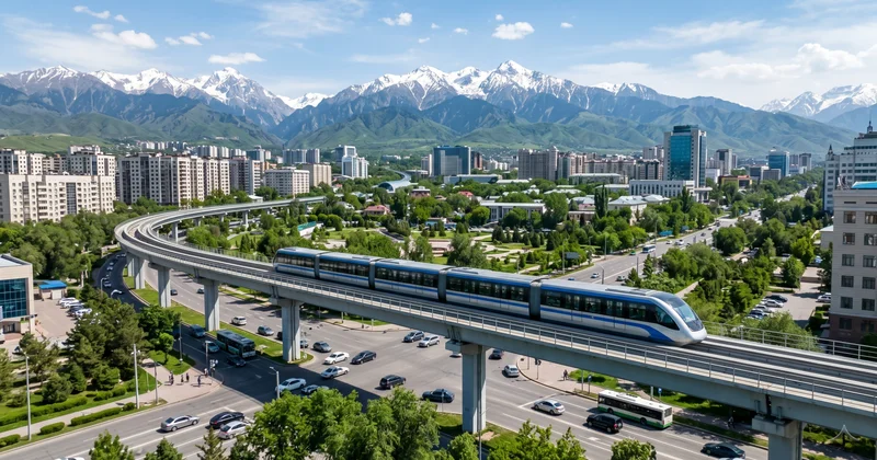 Райымбектен Әл Фарабиге дейін Алматыда қоғамдық көліктің жаңа түрі іске қосылады