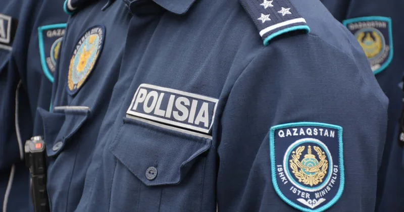 Алматылық полицейді өлтіріп, денесін өртеп жіберген