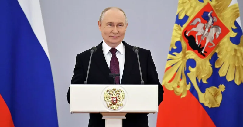 Путин Россия сегодня медиатобын мерейтойымен құттықтады