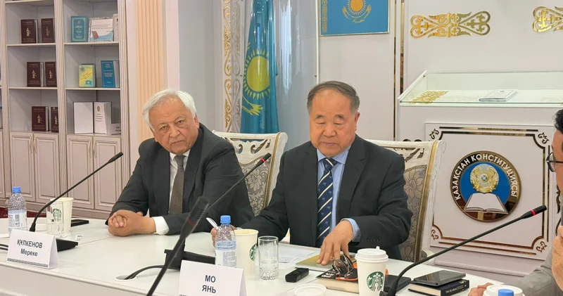 Мо ЯН: Нағыз шығарма қоғамның жарасын көрсетіп, адамды ойландыруға тиіс
