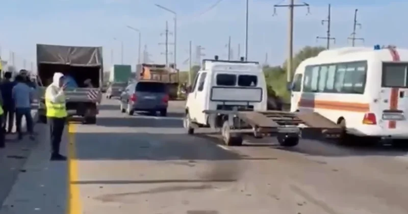 Смертельное ДТП на трассе Алматы Хоргос: за рулём мог быть пьяный полицейский
