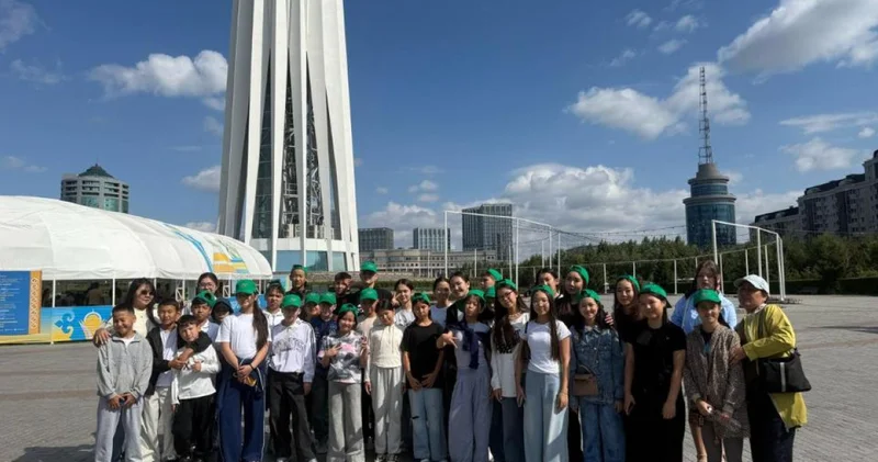 Елордада Астана менің Отанымның елордасы әлеуметтік туры басталды