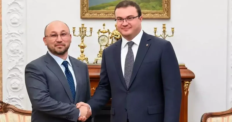 Қазақстан Омбы облысының негізгі сыртқы сауда серіктестерінің бірі губернатор