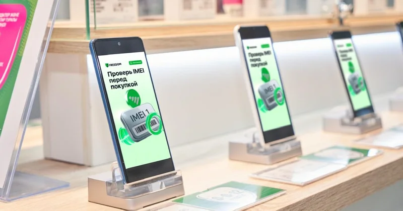 Как не купить смартфон с проблемным IMEI: проверка появилась в Freedom SuperApp
