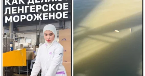 Производителя Ленгерского мороженого обвиняют в сбросе отходов в местный водоем
