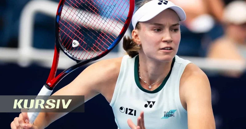 Елена Рыбакина из за травмы снялась с микста US Open 2026