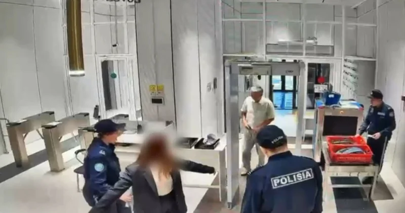 Астанада қоғамдық орында шалбарын шешкен ер адам жауапқа тартылды