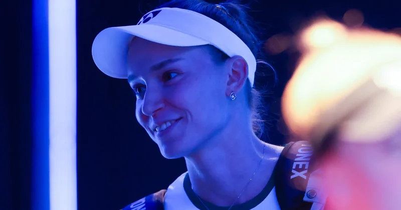Елена Рыбакина WTA чемпиондар жарысында көш бастап тұр
