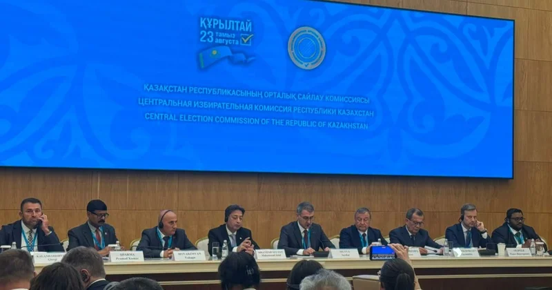 Миссия наблюдателей ТЮРКПА положительно оценили выборы Курултая в Казахстане
