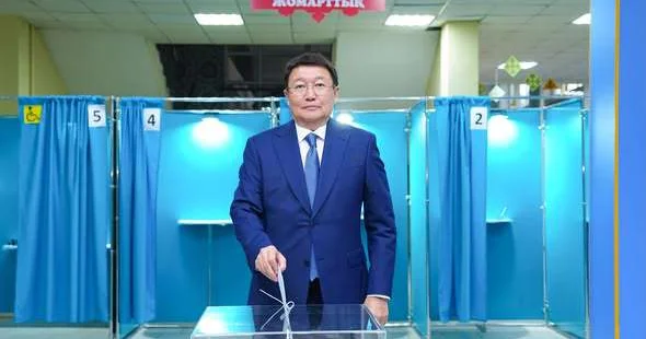 Председатель партии Ауыл К.Айтуганов отметил открытый и организованный характер выборов
